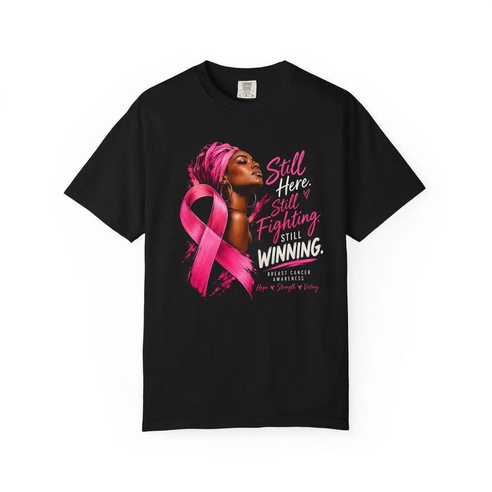 Still Winning Awareness T-Shirt Ribbon Survivor We Wear